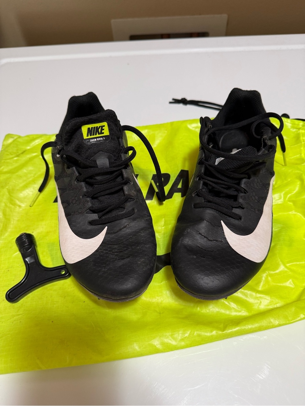 Nike Zoom Rival S9 spikes